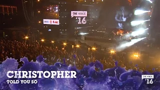 Christopher 'Told You So' live fra The Voice '16