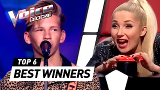 AMAZING YOUNG WINNERS of The Voice Kids