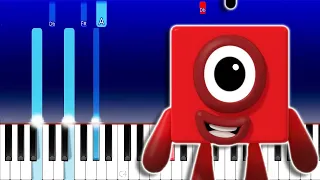 Numberblocks - 12 (Piano Tutorial)