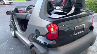 2002 Smart Crossblade walk around