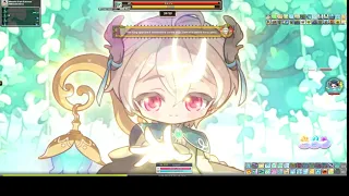 MAPLESTORY GMS LYNN ONE BURSTING THE STRONGEST BOSSES IN GAME