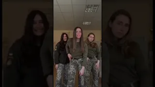 Дівчата ЗСУ/Girls of Armed Forces 💙💛