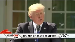 The Fallout Continues From Donald Trump's War Of Words On Protesting NFL Players