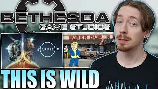 The Bethesda Game Studios Leaks Are Getting CRAZY - Starfield, Fallout, & MORE!