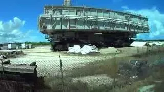 Kennedy Space Center Crawler/Transporter, Sony Action Camera Orlando