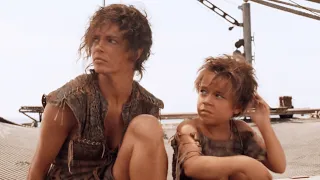 The art of fatherhood in Waterworld by loner psychopath Kevin Costner