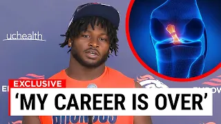 Broncos RB Javonte Williams DEVASTATED After Torn ACL..