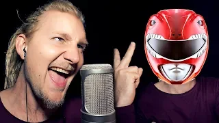 Go Go Power Rangers! (Metal Cover) feat. Salvation's End