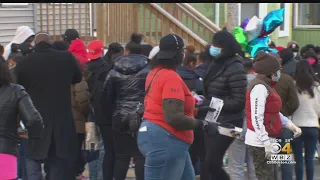 Vigil Held For Teen Gunned Down In Dorchester