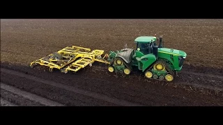 NEW John Deere 9620RX + Bednar Terraland DO6500 |Demo Tour 2016|