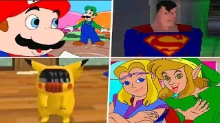 Evolution of Worst Nintendo Games (1983 - 2019)