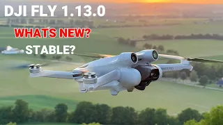 Putting The Dji Fly App To The Test: Latest Update Review - Safety And Stability Check!