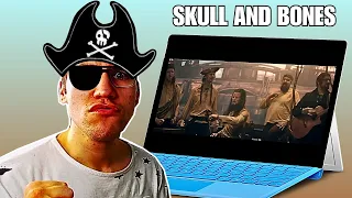 Reacting Home Free - Skull And Bones(COOLEST VIDEO EVER)!!!