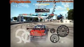 NFS Shift 2 [BMW E46] London Millenium Drift [2lap]
