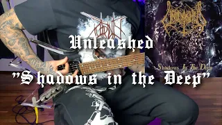 Unleashed - Shadows in the Deep - Guitar Cover with BC Rich Acrylic Warlock