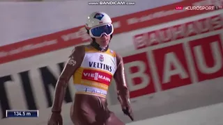 Kamil Stoch - 134,5m - Lahti 2018