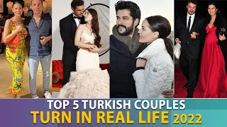 Top 5 Turkish drama couples 2022