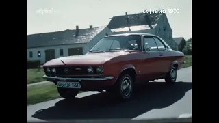 Autotest Opel Manta A (1970)