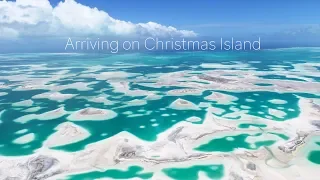 Arriving on Christmas Island Kiritimati - 4K VLOG 105