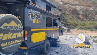 Bushwakka Fakawi Off-Road Caravan | Quick Overview