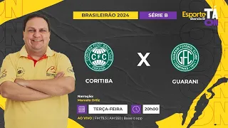 [AO VIVO] - CORITIBA x GUARANI (14.05)