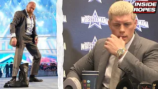 Cody Rhodes Reveals Details On Seeing Triple H Before WrestleMania Match