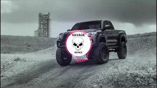 Bre Petrunko Bass boosted Savage remix Tik Tok