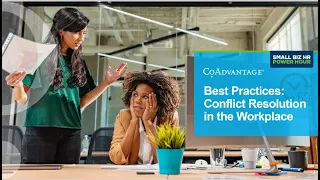 [Webinar] Best Practices  Conflict Resolution in the Workplace