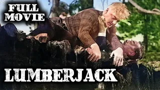 LUMBERJACK | William Boyd | Full Western Movie | English | Wild West | Free Movie