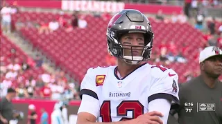 Bucs begin march to Super Bowl Sunday against Philadelphia