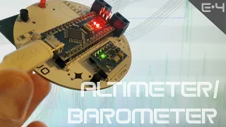 EP.4 Building Skyro // MS5611 Barometer/Altimeter