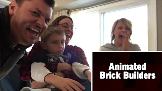 Our Live Reaction to Winning the Gold Puffin LEGO Animation Stop Motion Contest