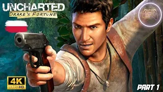 Uncharted: Fortuna Drake’a Remastered PL Part 1 [PS5] [FULL GAME] [CAŁA GRA] NO COMMENTARY 4K 60ᶠᵖˢ