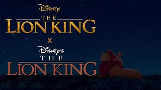 The Lion King - Great Kings of The Past Scene (1994) with 2019 score