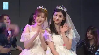 梦中的婚礼 SNH48 谢天依 汪佳翎 20190421
