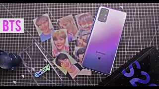BTS Edition Samsung Galaxy S20+  Limited : First Look Unboxing