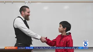 12-year-old set to graduate from Fullerton College