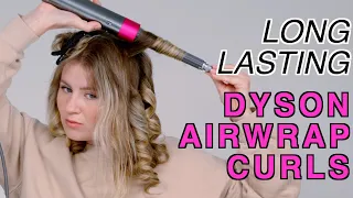 Long Lasting Dyson Airwrap Curls