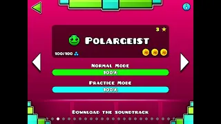 Polargeist 100% reversed | Geometry Dash