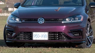 VW Golf R Review--THIS OR GTI?