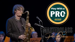 PLAY WITH A PRO - Piero Odorici 23/10/22 || Scuola di Musica Jam Session