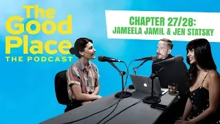 The Good Place Podcast - Season 3 Premiere with Jameela Jamil & Jen Statsky (Digital Exclusive)