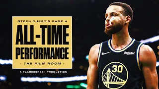 How Steph Curry Took Over The Finals | The Film Room