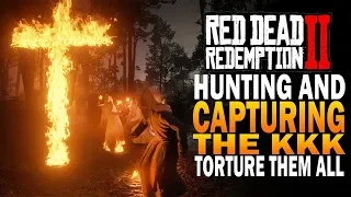 KILLING AND TORTURING THE KKK IN RDR2! EASY HONOUR! Red Dead Redemption 2 Secrets!