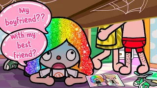 I Discovered My Boyfriend's Secret | Toca Life Story | Toca Boca