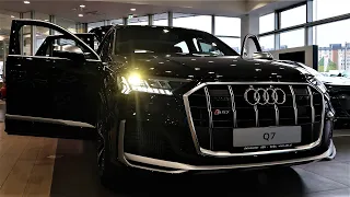 New Audi SQ7 TFSI 2023 - LED Headlights & Trunk by Supergimm