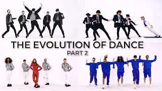 The Evolution of Dance - 1950 to 2022 - By Ricardo Walker's Crew (Part 2)