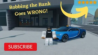 Bank Robbery Goes Wrong (Roblox Emergency Hamburg)