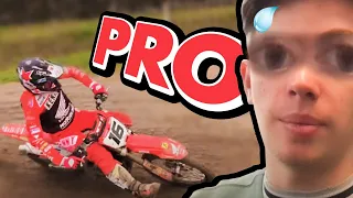 JE ROULE AVEC DES PRO ! GoPro Motocross Basly