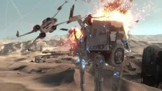 Star Wars Battlefront: Battle of Jakku Gameplay Trailer (1080p)